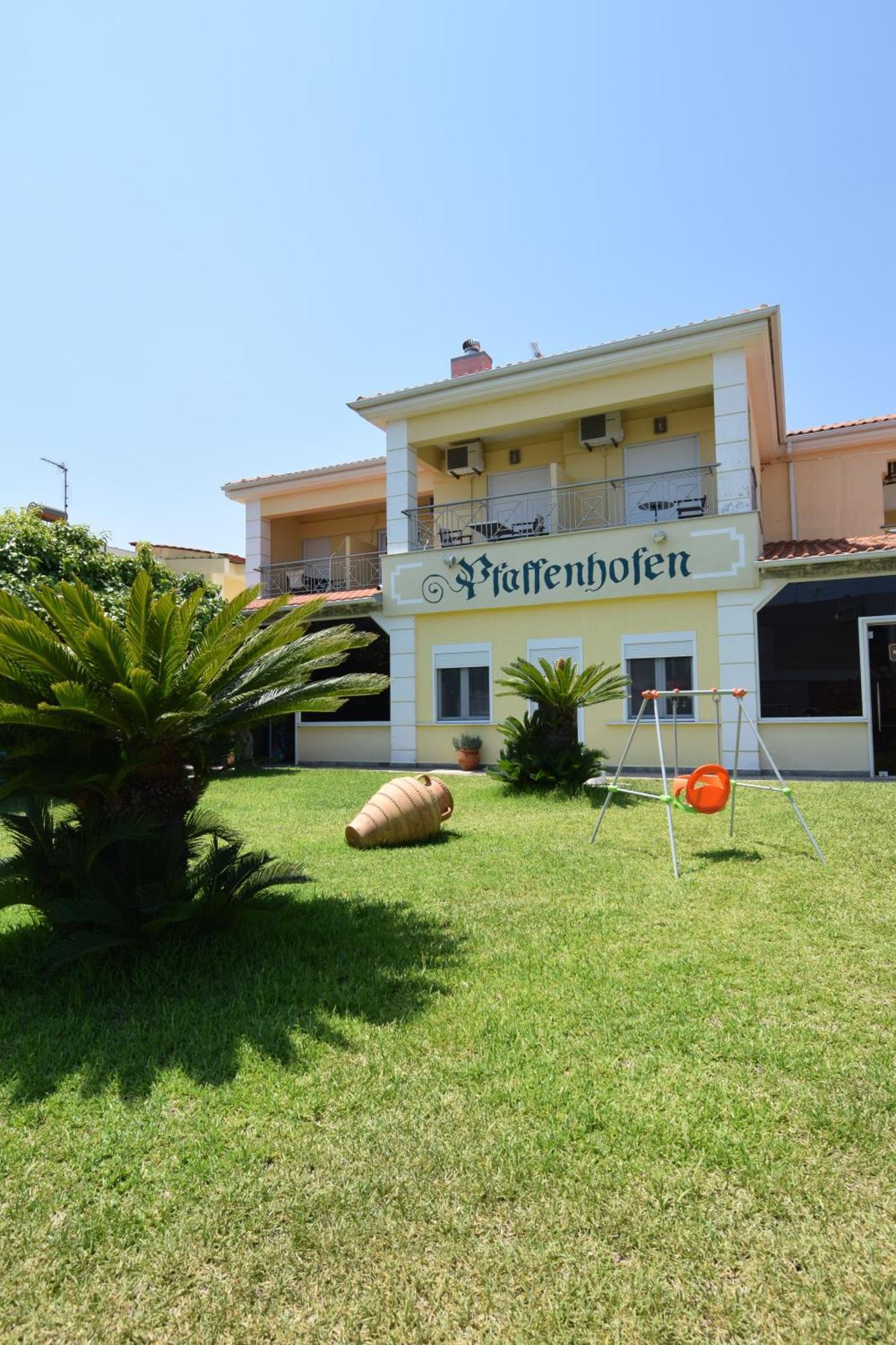 Pfaffenhofen Apartamento Vrasná Exterior foto